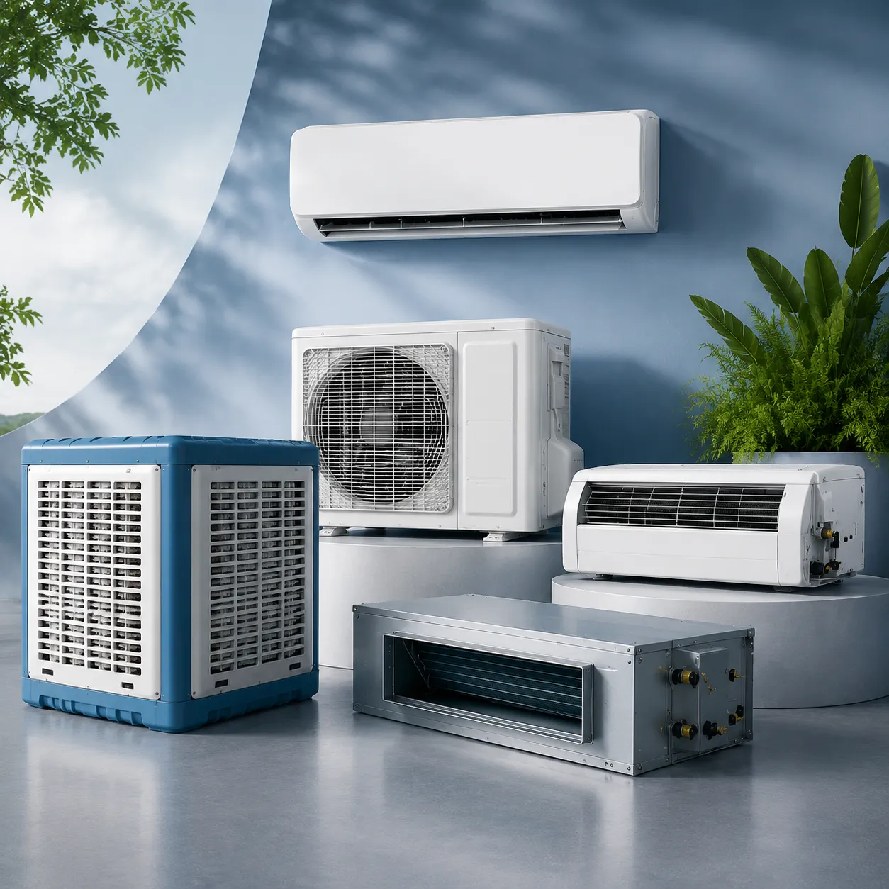 سرمایش و تهویه مطبوع