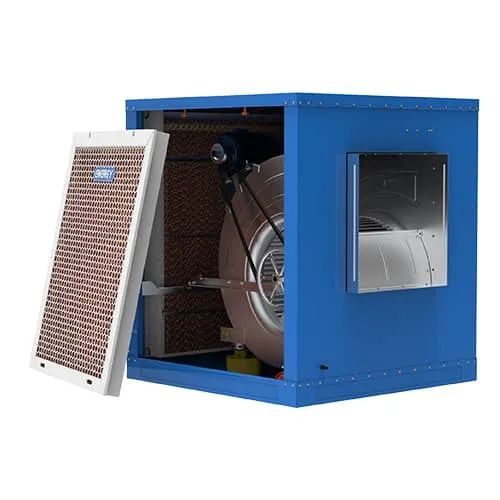 کولر صنعتی سلولزی EC 1100T سه فاز انرژی