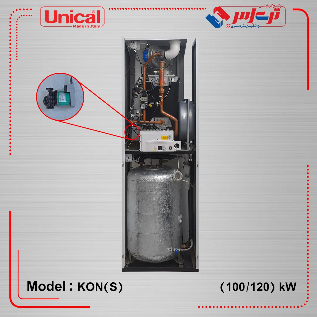پکیج زمینی چگالشی Alkon/Kon(s) یونیکال