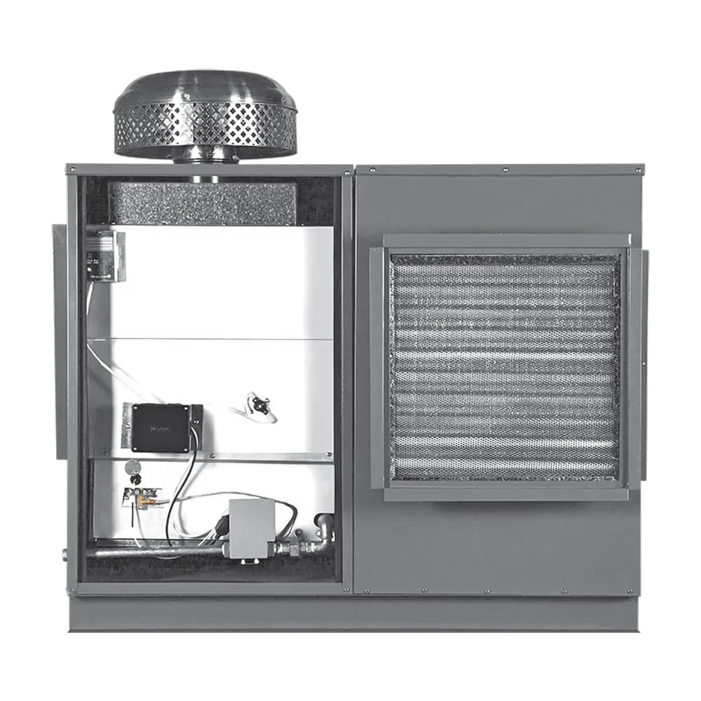 هیتر گازی کانالی GH 0660 انرژی