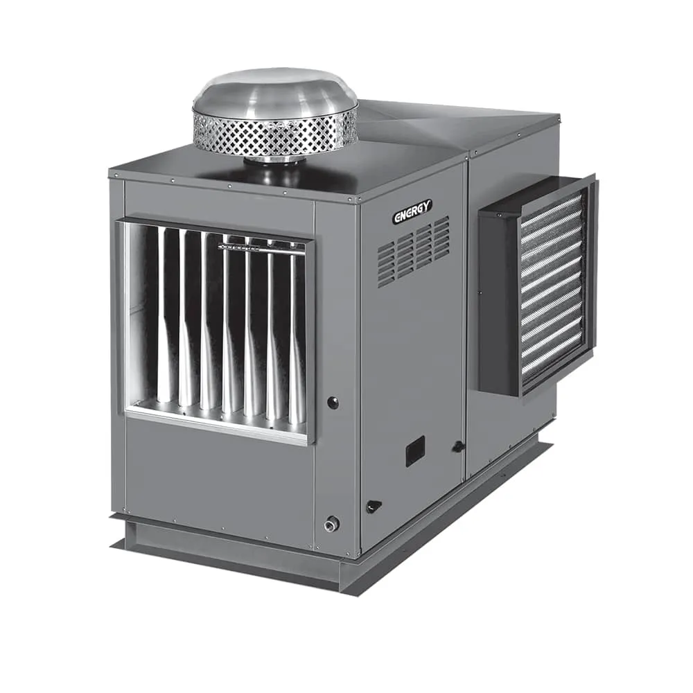 هیتر گازی کانالی GH 0660 انرژی