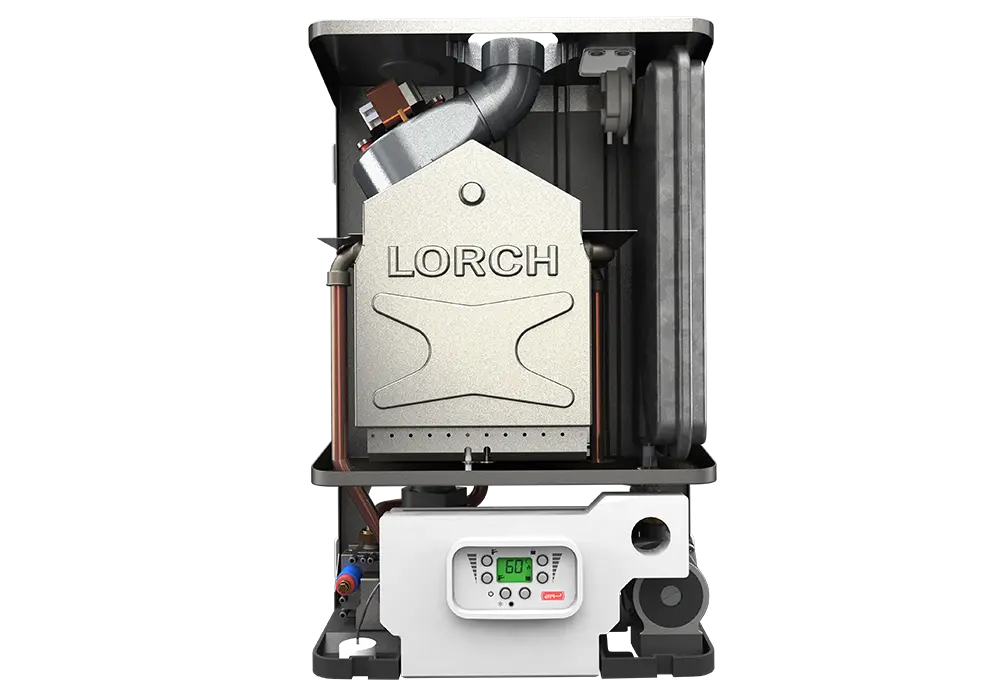 پکیج شوفاژ دیواری لورچ مدل hero 24KW