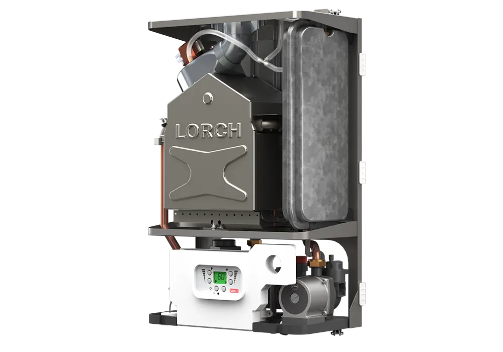 پکیج شوفاژ دیواری لورچ مدل hero 24KW