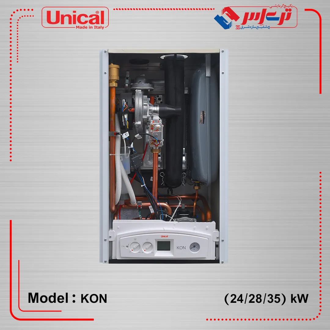پکیج دیواری مدل Kon یونیکال