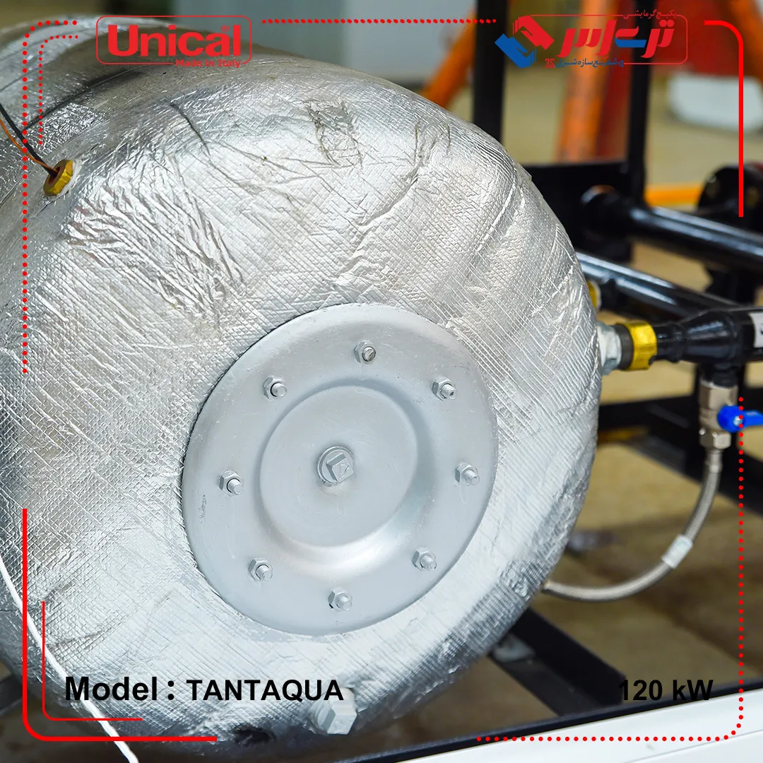 پکیج زمینی مدل TANTAQUA تری اس