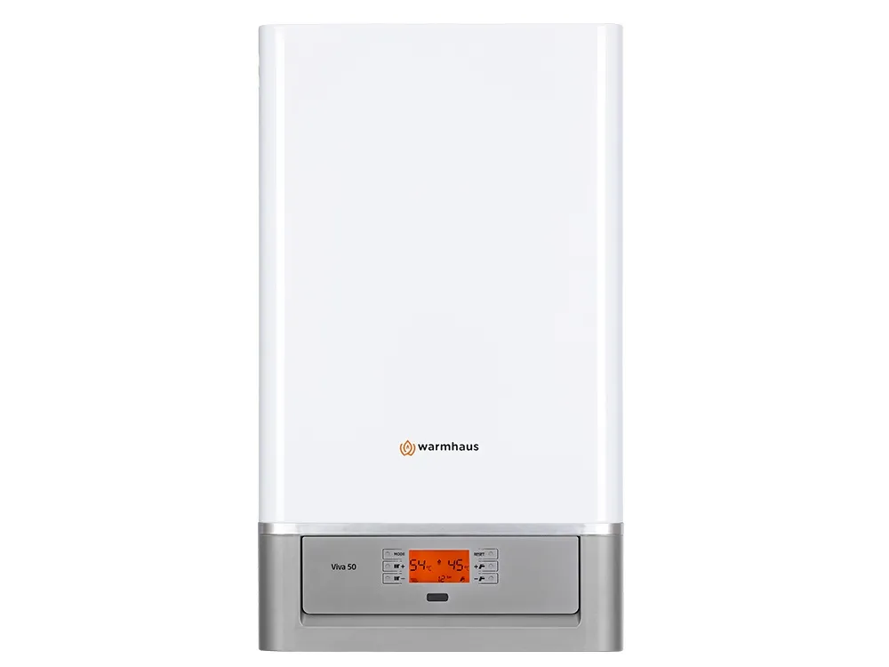 دیگ چگالشی بارلی وارم هاوس مدل viwa 50,65 kw