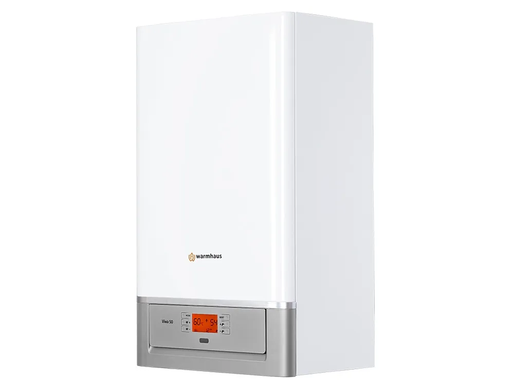دیگ چگالشی بارلی وارم هاوس مدل viwa 50,65 kw