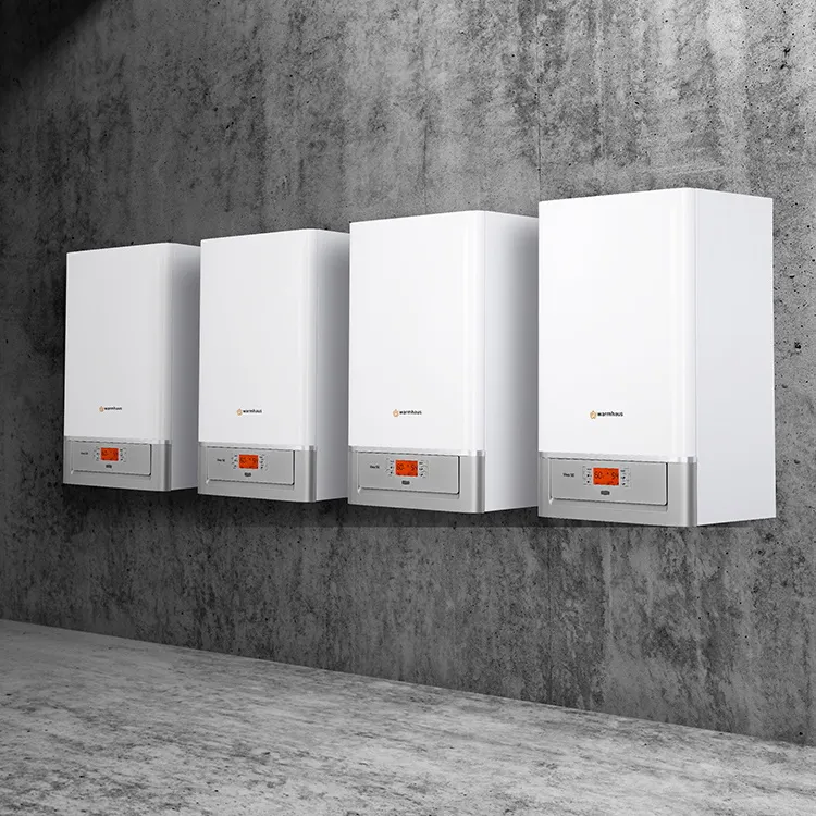 دیگ چگالشی بارلی وارم هاوس مدل viwa 50,65 kw