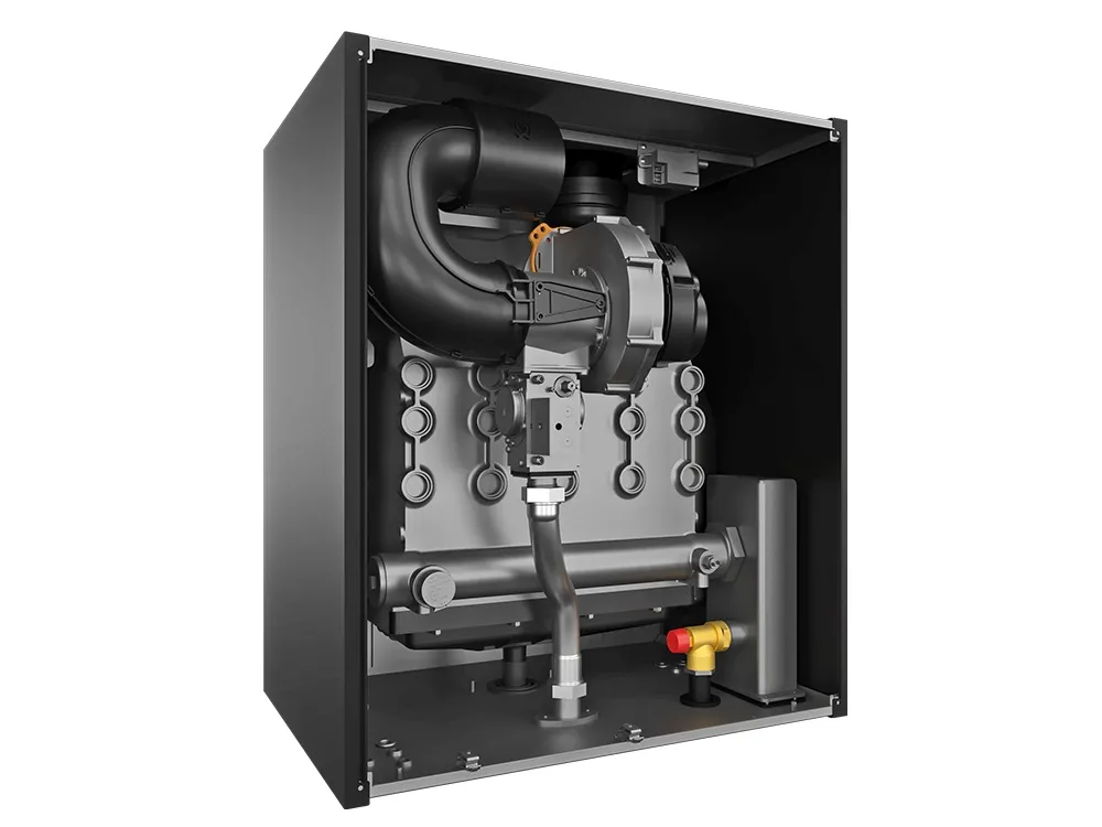 دیگ چگالشی Viwa 90-150 KW بارلی وارم هاوس